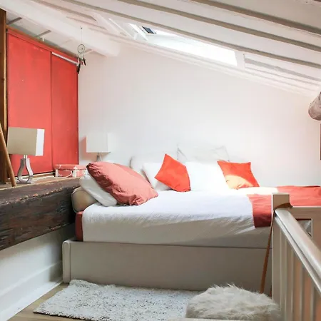 Lägenhet Beautiful Love Nest In The 17th *